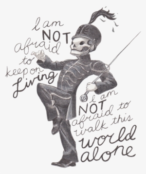 Transparent Tumblr Words - My Chemical Romance I Am Not Afraid #1255392