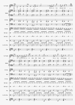 I Don't Love You My Chemical Romance The Black Parade - Rolling In The Deep Noten #1255471