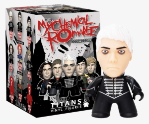 My Chemical Romance - Doctor Who - Mini Figures Series 2 Titans Blind Box #1255510