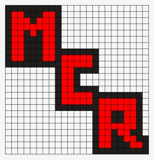 My Chemical Romance Perler Charm Perler Bead Pattern - Mario Christmas Pixel Art #1255546