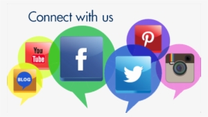 Click The Image If You're Unsure Who To Contact - Connect With Us On Png #1255566