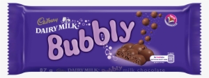 Cadbury Dairy Milk Cookie Crunch And Bubbly - Cadbury Dairy Milk Bubblychocolate 87gm #1255622