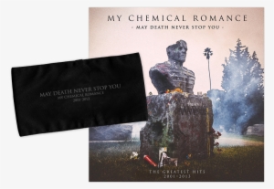 May Death Never Stop You Vinyl Dvd - My Chemical Romance May Death Never Stop You Album #1255752
