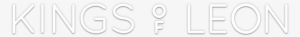 Kings Of Leon, Music Fan, Fan, - Kings Of Leon Logo Png #1255886
