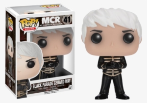 My Chemical Romance Funko Pop Black Parade Gerard Way - Draco Malfoy Funko Pop #1255909