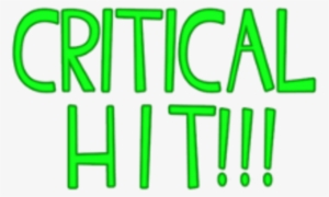 Tf2 Transparent Critical Hit Vector Free - Tf2 Critical Hit Png #1256028