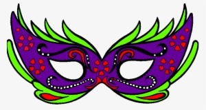 Mascara Em Png - Mascara De Carnaval Png #1256088