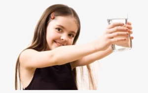 Hydrate - Drinking Glass Of Water Png #1256182