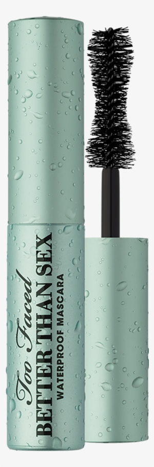 Travel Size Better Than Sex Waterproof In Uc - Too Faced Better Than Sex Mascara #1256186