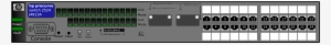 This Free Icons Png Design Of Hp Procurve Switch 24 #1256288