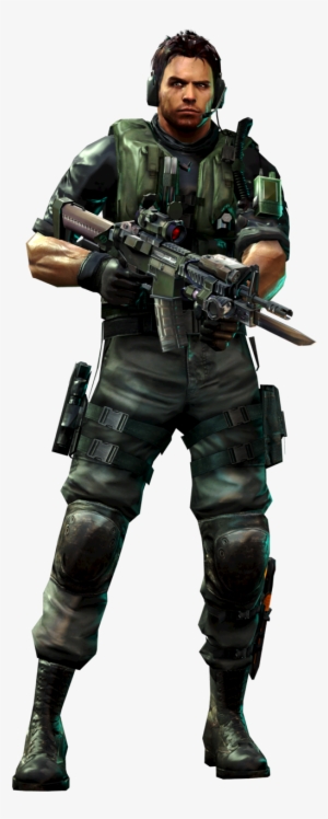 Which Resident Evil Protagonist Do You Like More, Chris - Chris Redfield Revelations Costume #1256333