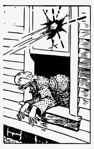 This Free Icons Png Design Of Baseball Hits A Window #1256335