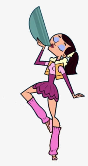 Josee Drinking - Total Drama Josee Png #1256380