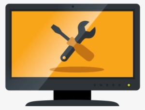 Windows And Mac - Transparent Computer Repair Logo #1256381 Windows And Mac - Transparent Computer Repair Logo #1256381