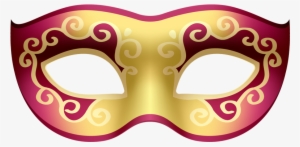 Mascara Desenho Png - Carnival Mask Vector #1256406
