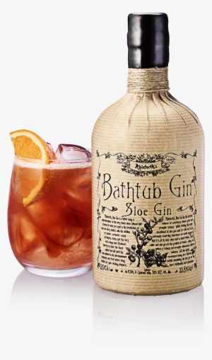 Bathtub Gin Sloe Gin & Sling - Bathtub Gin - Sloe Sloe Gin #1256407