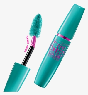 Mascara, Drugstore, Makeup, Beauty, Review - Volum' Express Mascara Mega Plush Volume By Maybelline #1256479