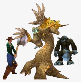 Hit Axe To Tree - World Of Warcraft #1256499