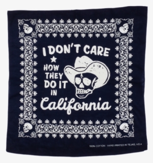 Don't Care Bandana - Kerchief #1256579