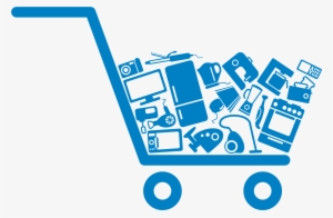 Online Shopping Png Clipart - Online Shopping Logo Png #1256602