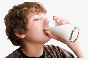 Drinking Milk Png Pic - Drink A Glass Of Milk #1256623