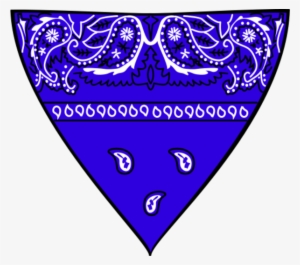 Png File Has A Transparent - Bandana Clipart Png #1256626