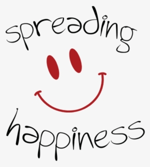 Spread A Little Happiness Every Month For The People - Calligraphy #1256721