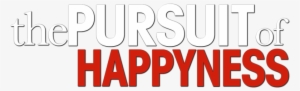 The Pursuit Of Happyness - Pursuit Of Happiness Title #1256891