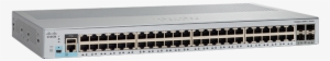 2960-l With 48 Ports - Ws C2960l 48ts Ll #1256955
