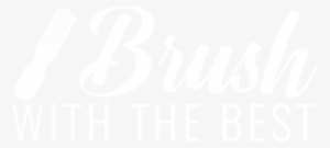 Brush Logo White1 - Logo #1257007