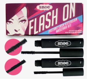 Flash On Instant Lash Extension Mascara Kit - Snoe Beauty #1257158