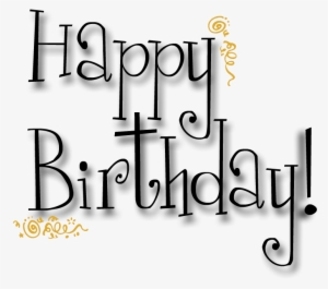 Birthday Png Birthdayby Word Art Pinterest Birthdays - Happy Birthday Name Png #1257202