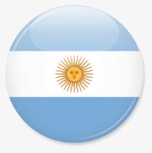 Open - Argentina Icon Flag Png #1257226