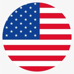 Us-button - American Flag Icon Png #1257251