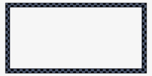 Com Border Dark Blue Black Checkered - Back To School: Composition Notebook #1257275