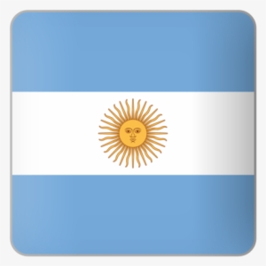 Argentina Flag Icon File - Icon Flag Argentina Png #1257278