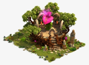 11 Happiness Elves Mothertree Cropped - Illustration #1257330