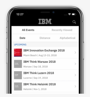 Ibm Embraces A Single App For Its Global Events, Regional - Messaging On Linkedin Mobile #1257349