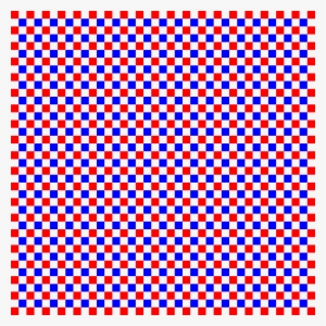 Open - Red And Blue Pixels #1257408