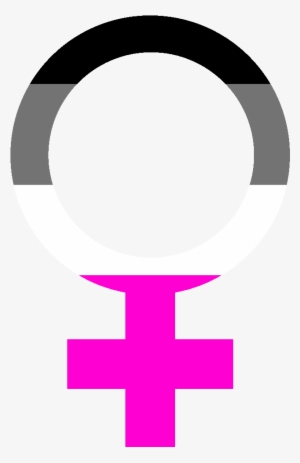 Símbolo Demisexual Mujer - Demisexual Png #1257429