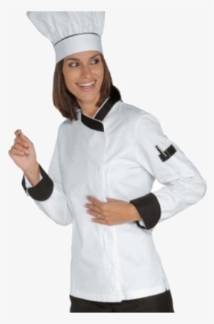 Chef Mujer Png - Modelo De Uniforme Para Cocina #1257448