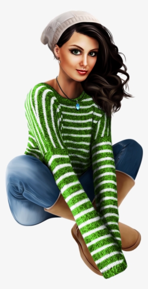 Tubes Mujer Png #1257501