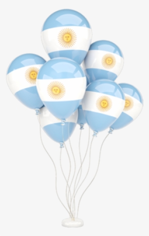 Illustration Of Flag Of Argentina - Argentina Flag Flying Png #1257505