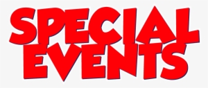 Special Events - Special Events Clipart #1257508