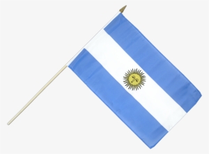 Hand Waving Flag 12x18" - Bandera De El Salvador Png #1257510