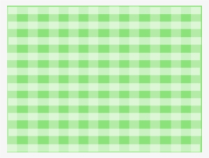 Plaid Clipart Green - Plaid Green #1257530