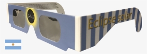 Argentina Flag Eclipse Glasses - Glasses #1257532