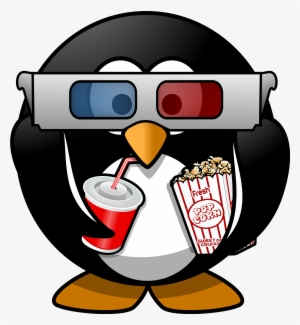 Penguin Clipart Drunk - Cinema Clipart #1257581