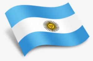 Argentina Flag Hd Icon #1257604