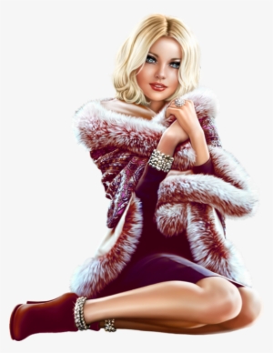 Png Tube Femme Kitty #1257650